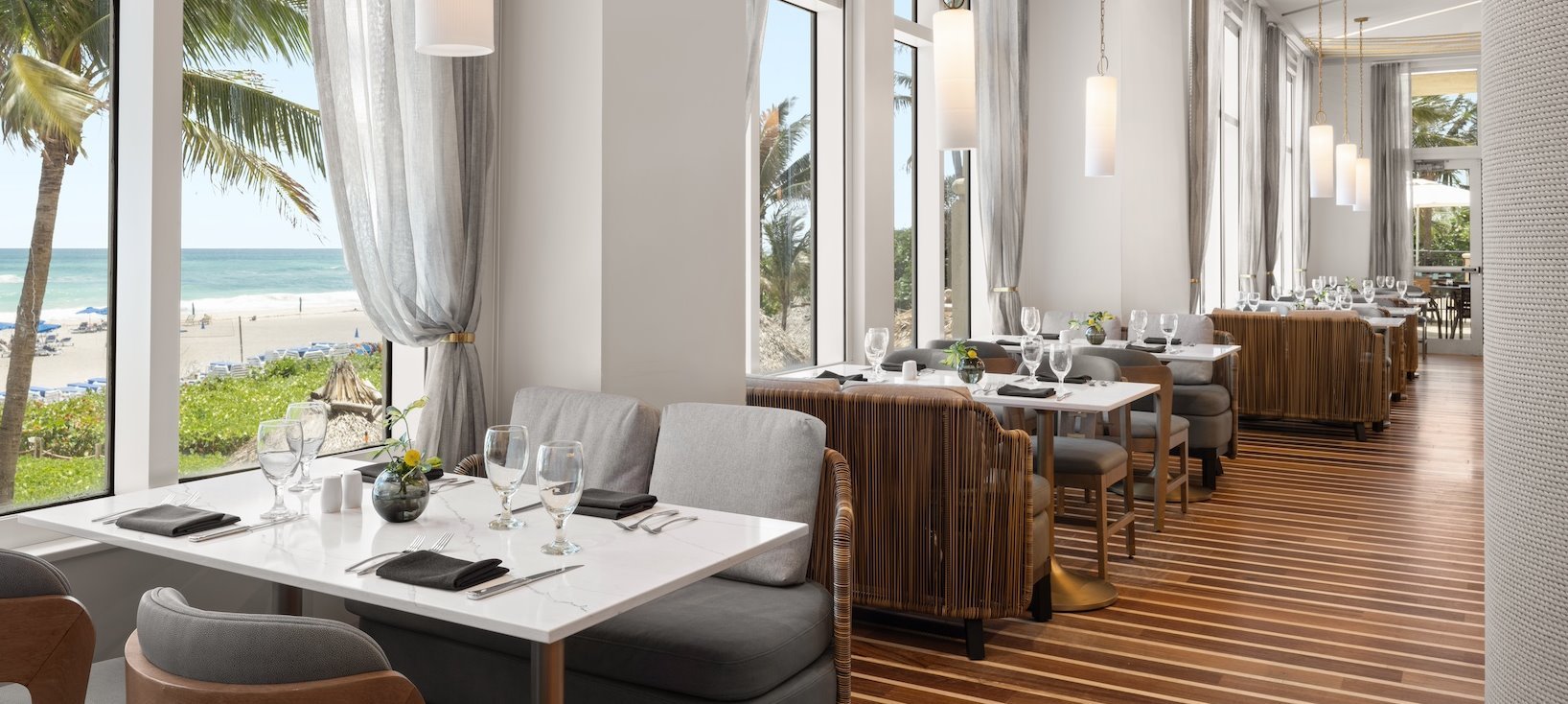 Ona Restaurant Dining Room Seating